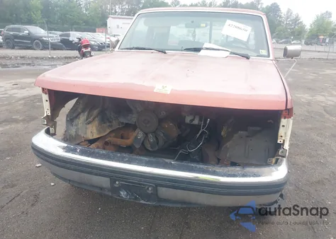 1995 Ford F150 from USA, damaged, VIN 1FTEX14Y6SKA92455